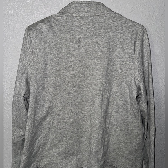 Tommy Hilfiger grey button-down coat new - Picture 2 of 2